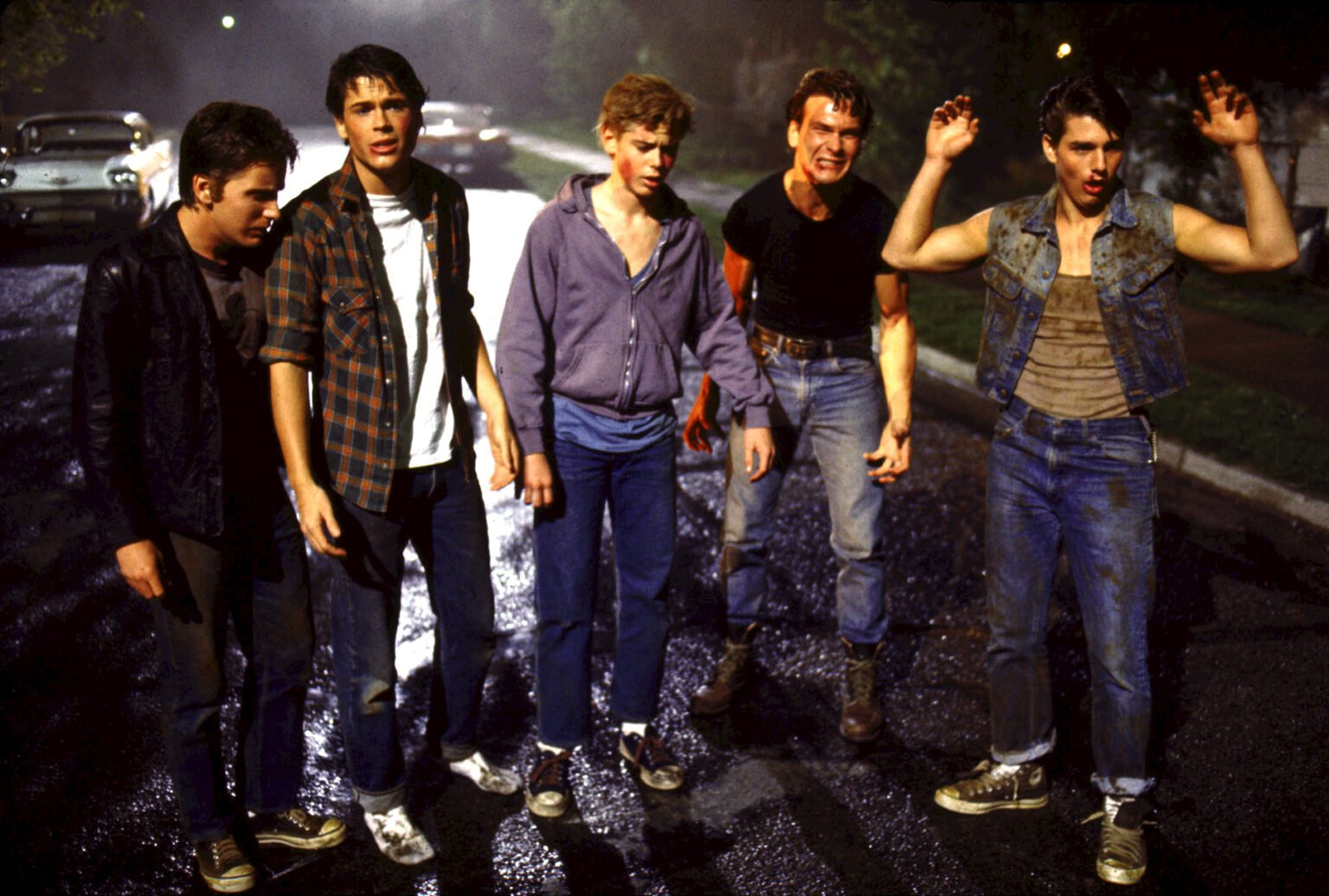 The Outsiders (1983). 