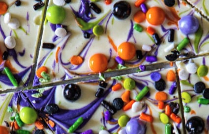 Halloween Bark