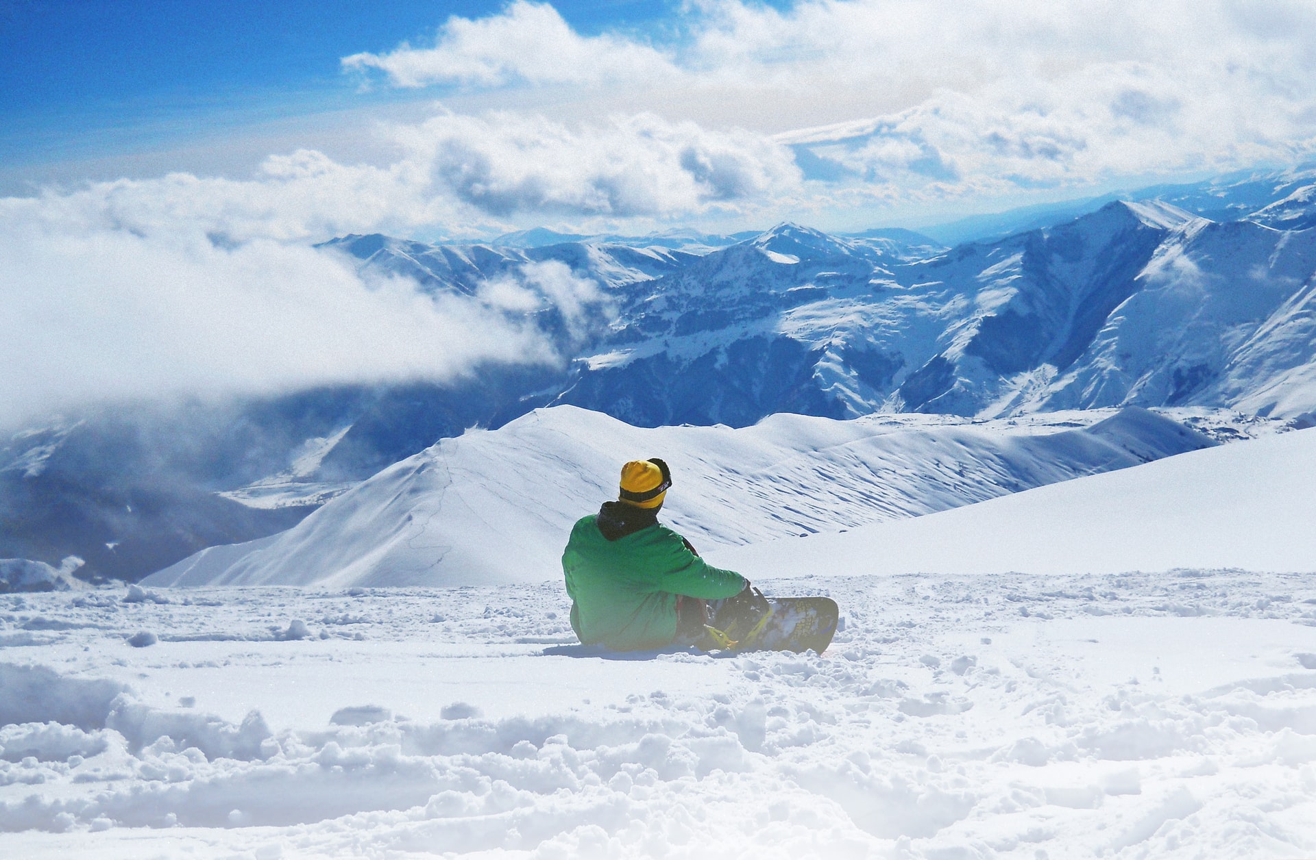 Snowboarding