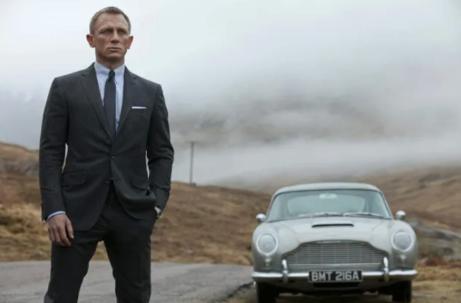 Daniel Craig - Bond