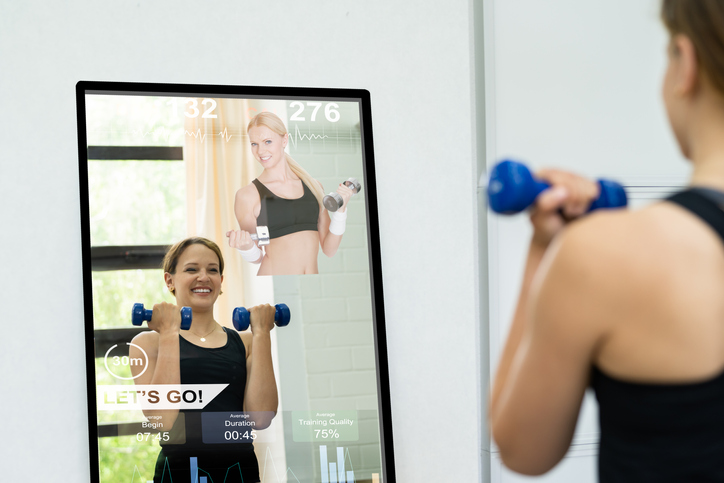 Workout Mirror