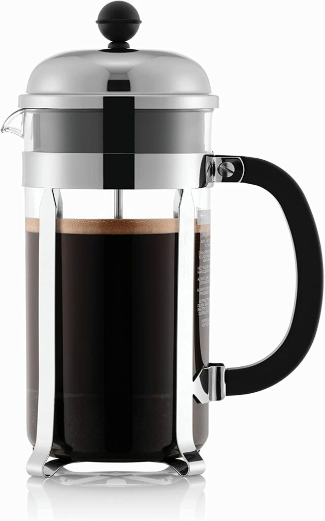 french press