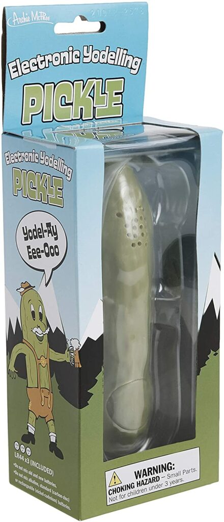 Yodeling Pickle