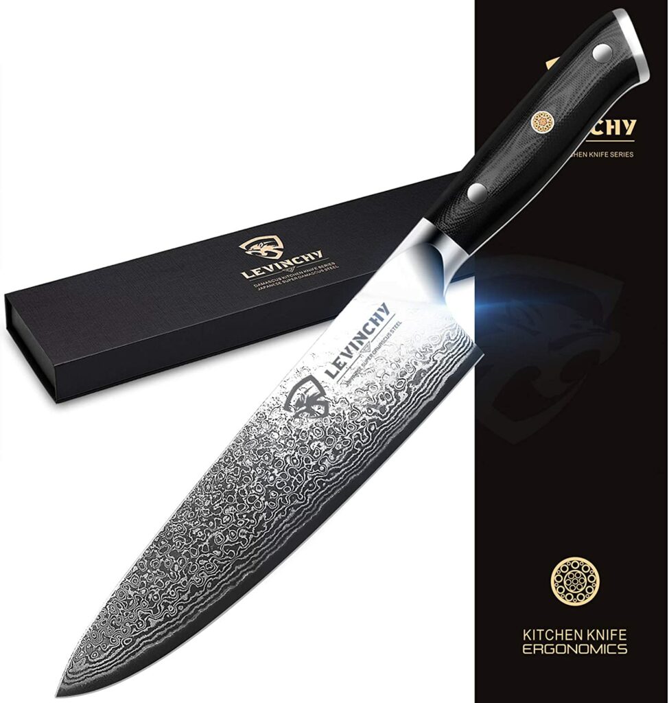 Damascus Steel Knife