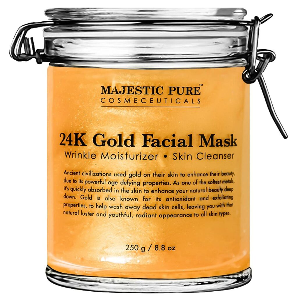 Gold Mask