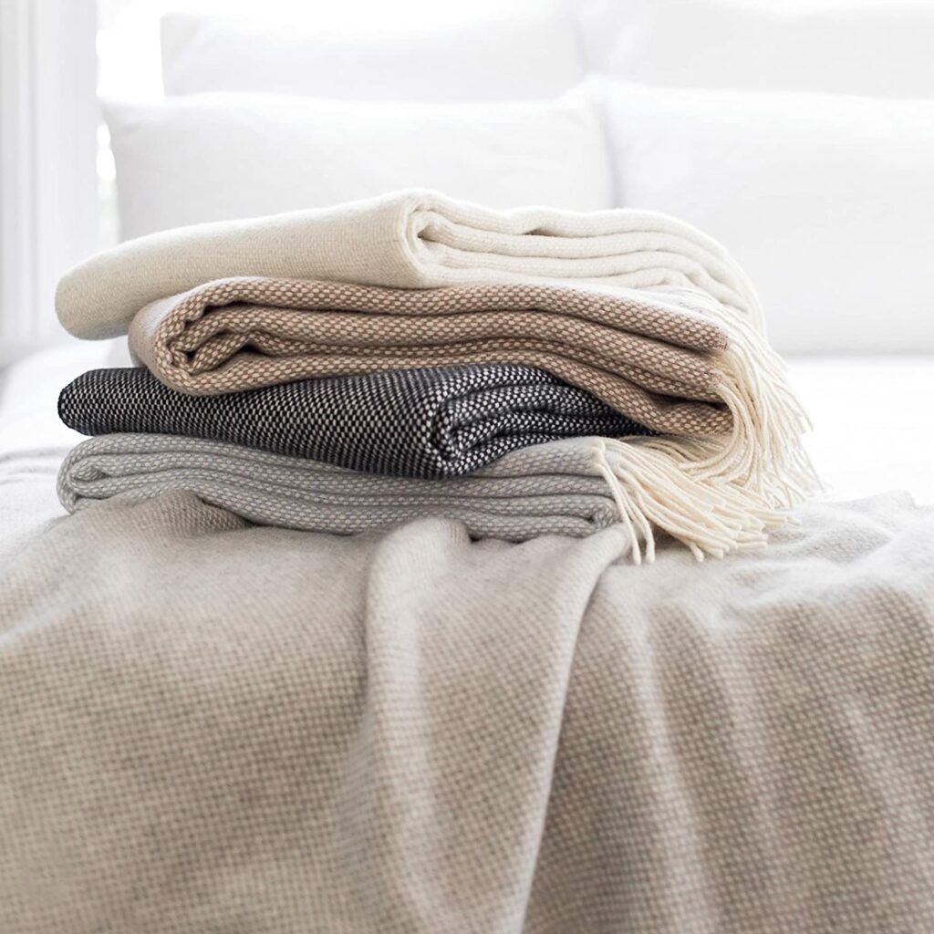 Cashmere Throw