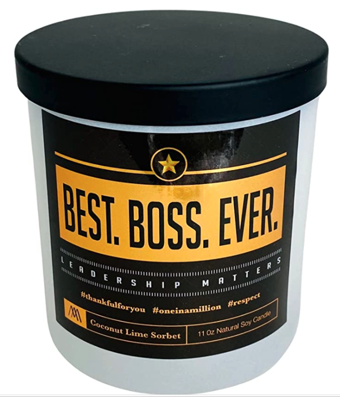 BestBossEverCandle