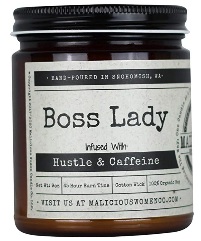 BossLadyCandle