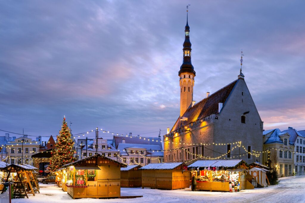 Estonia Christmas Market