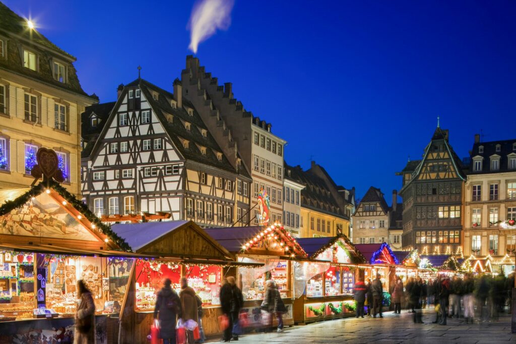 France Christmas Market