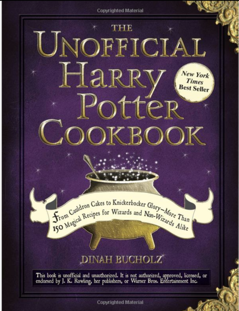 Harry Potter Cookbook