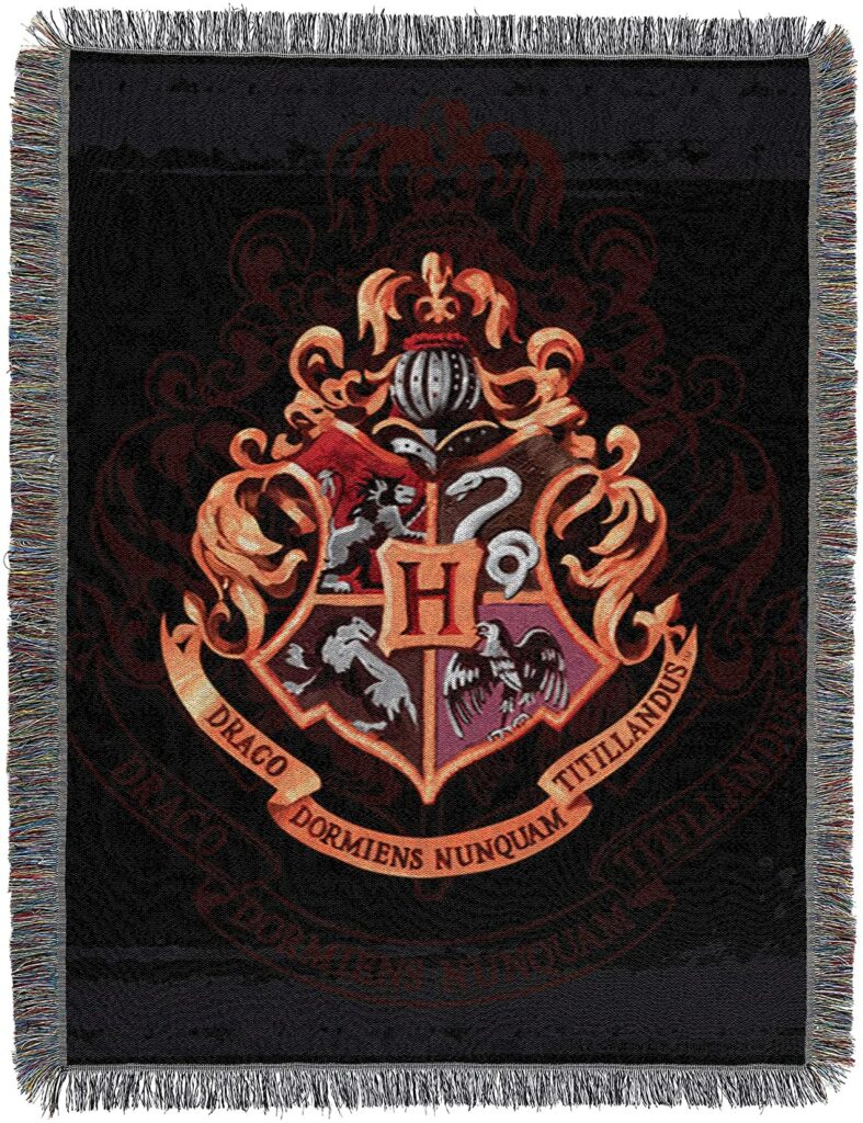 Hogwarts Throw