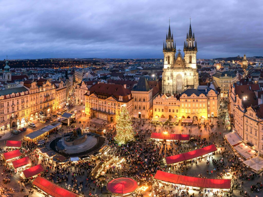 Prague Christmas Market