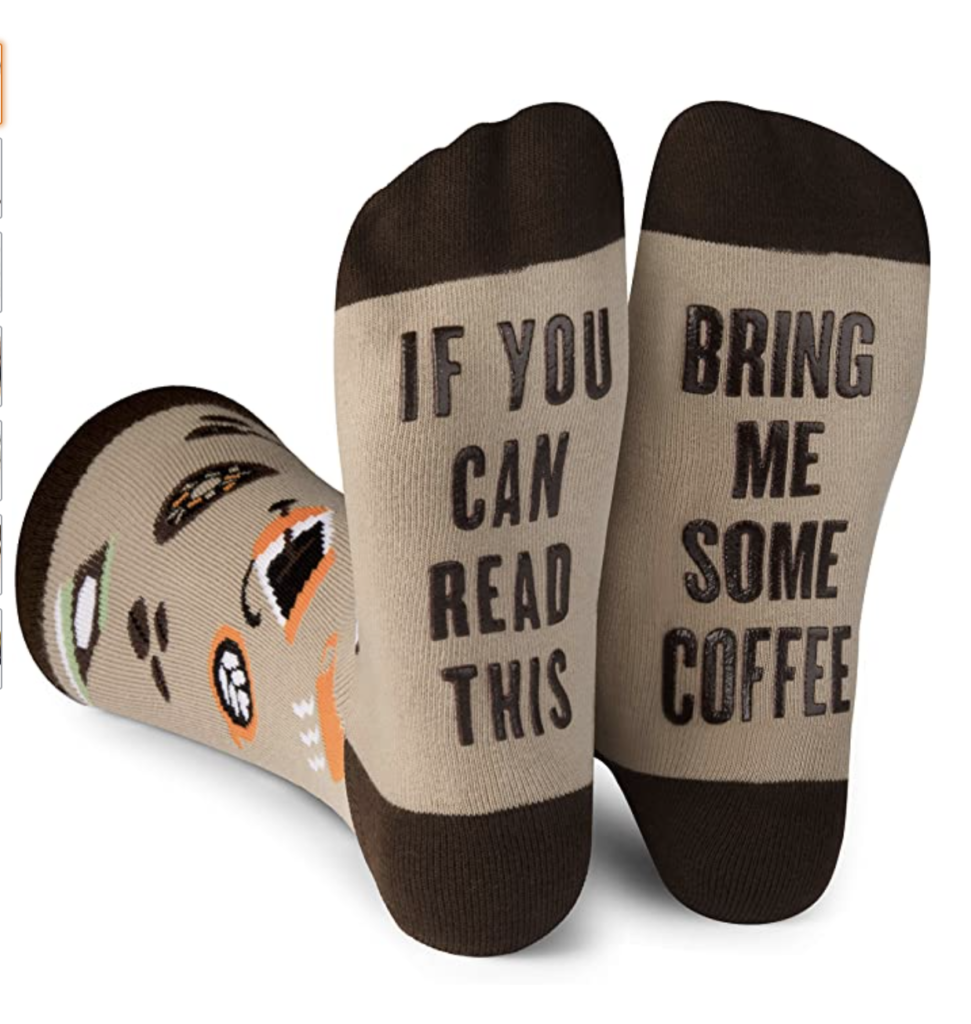 Coffee socks