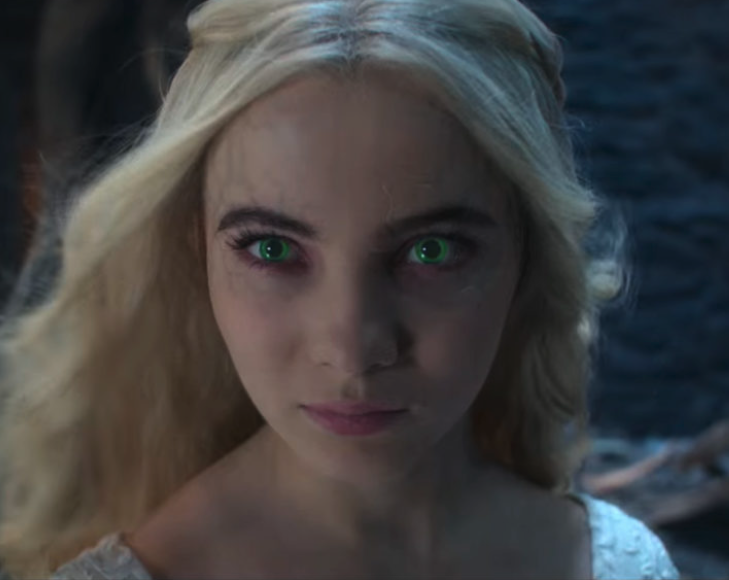 Ciri Possessed