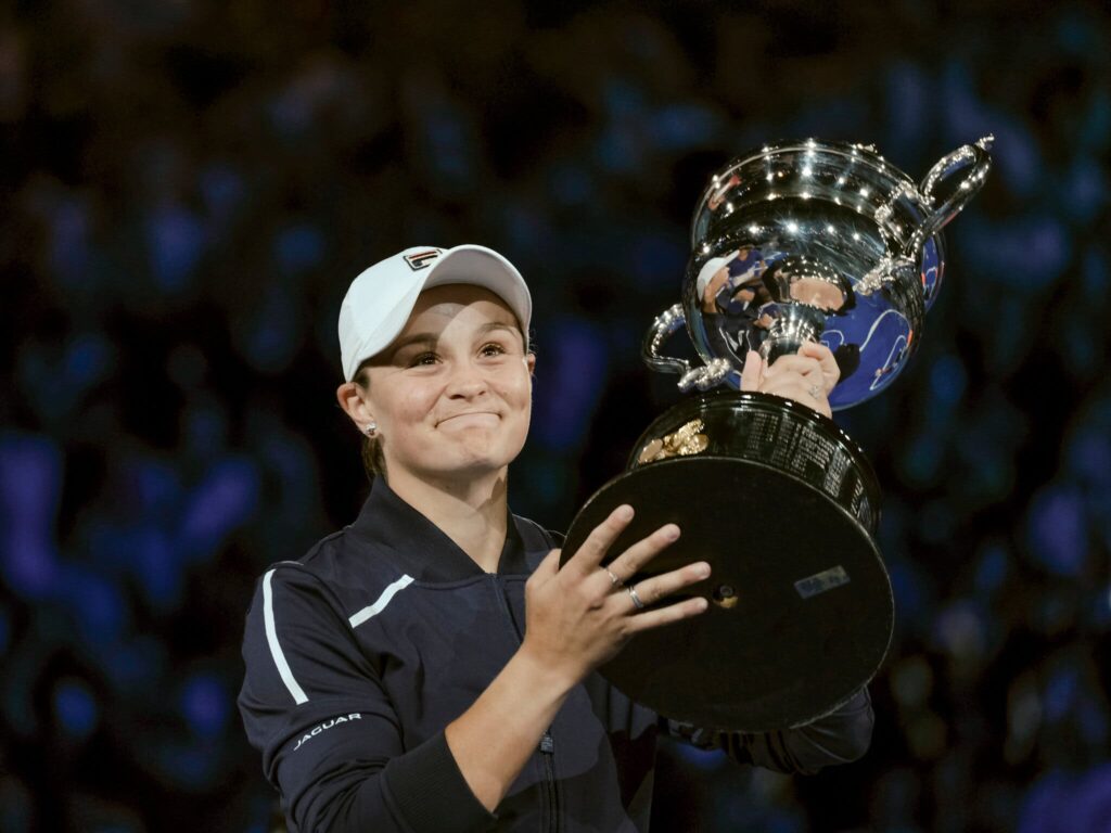 Ashleigh Barty Wins the 2022 Australian Open