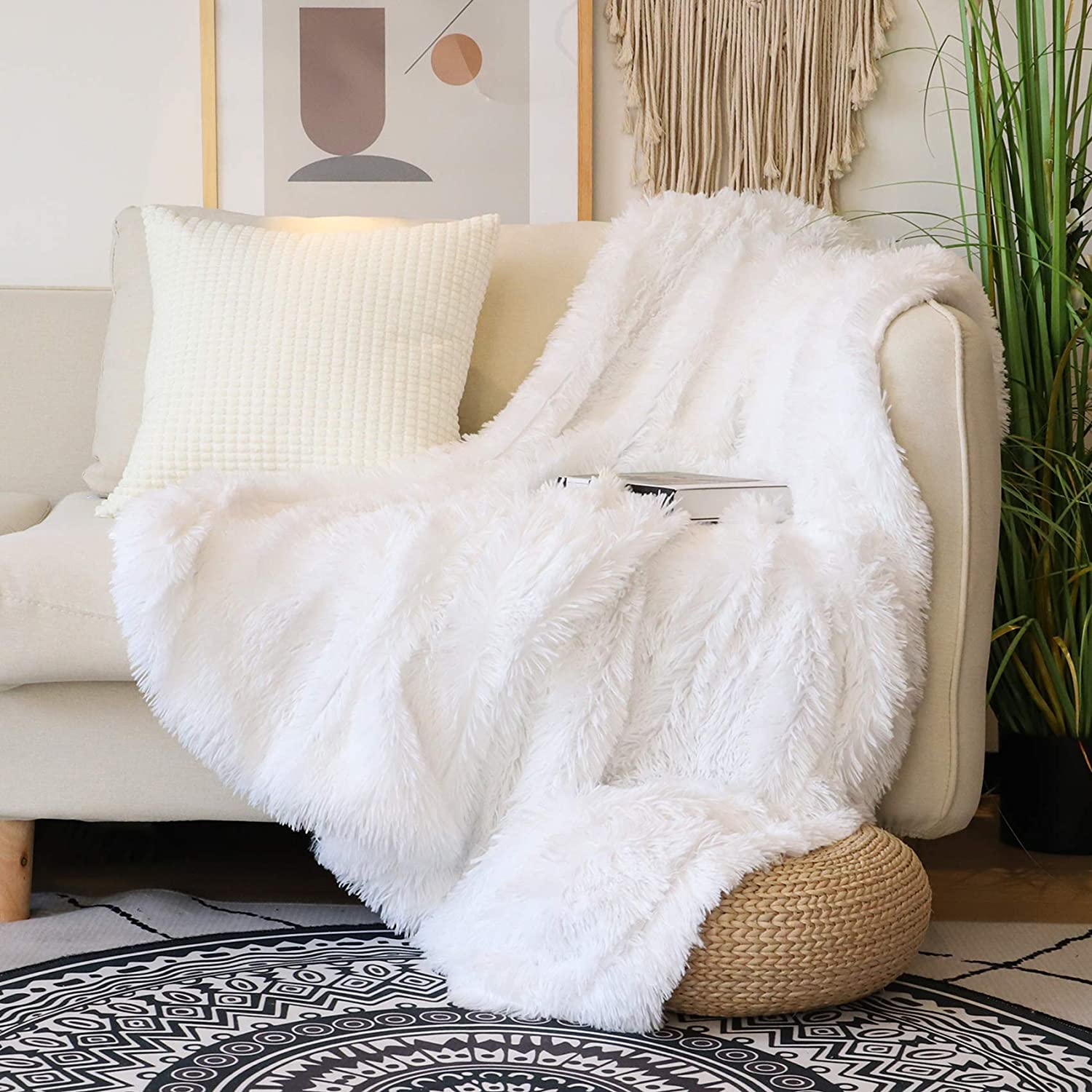 Faux Fur Blanket