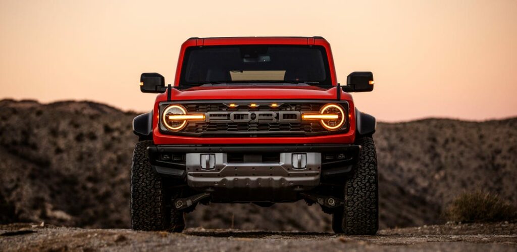 Ford Bronco Raptor