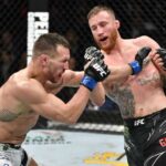 Justin Gaethje vs Michael Chandler