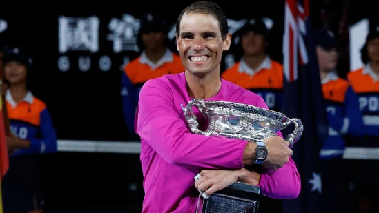 Rafael Nadal wins the 2022 Australian Open