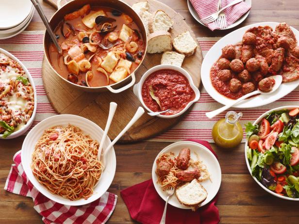 spaghetti casserole