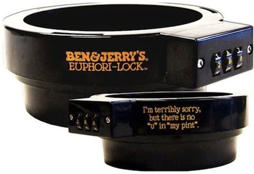 Ben & Jerrys Lock Ice Cream Protector