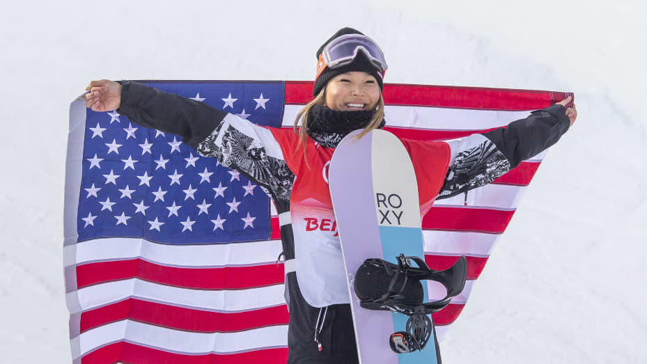 Chloe Kim