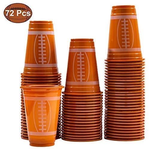 Football Plastic Cups