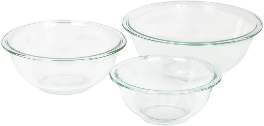 Glass Mixing Bowls