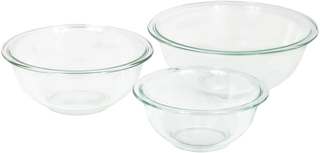 Glass Mixing Bowls