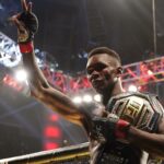 Israel Adesanya retains middleweight title