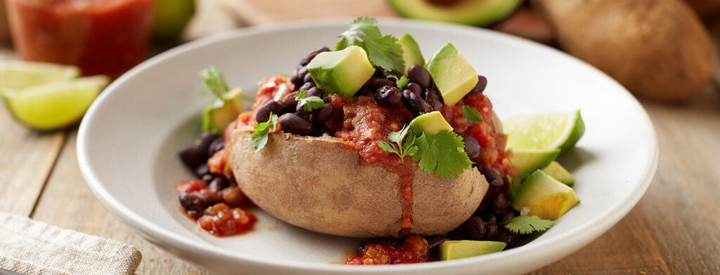 Nacho Baked Potato