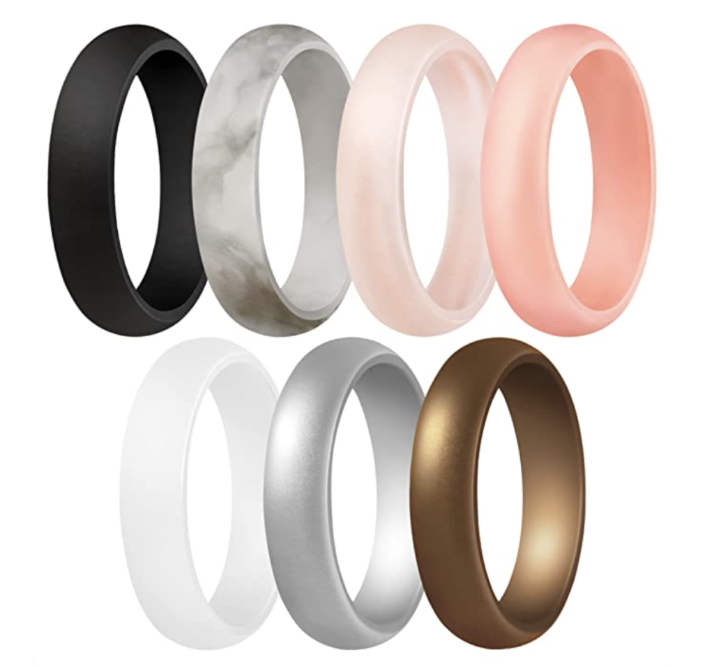 ThunderFit Silicone Rings