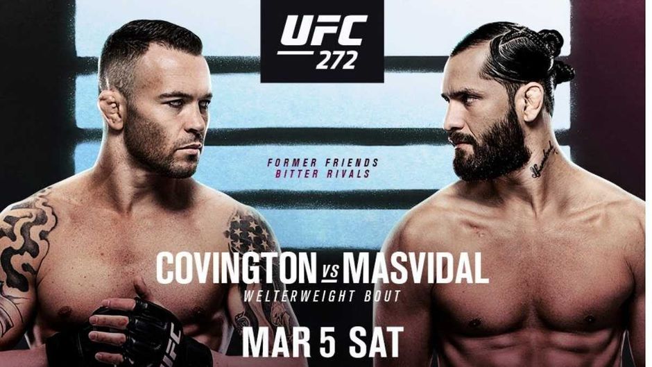 Covginton vs Masvidal