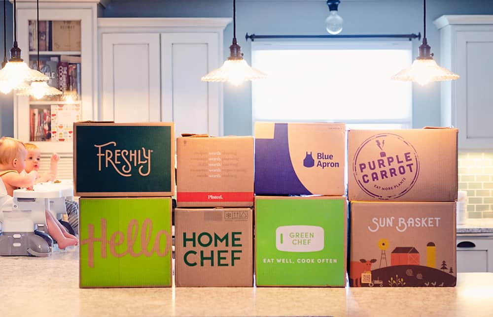Meal Kit Delivery Services