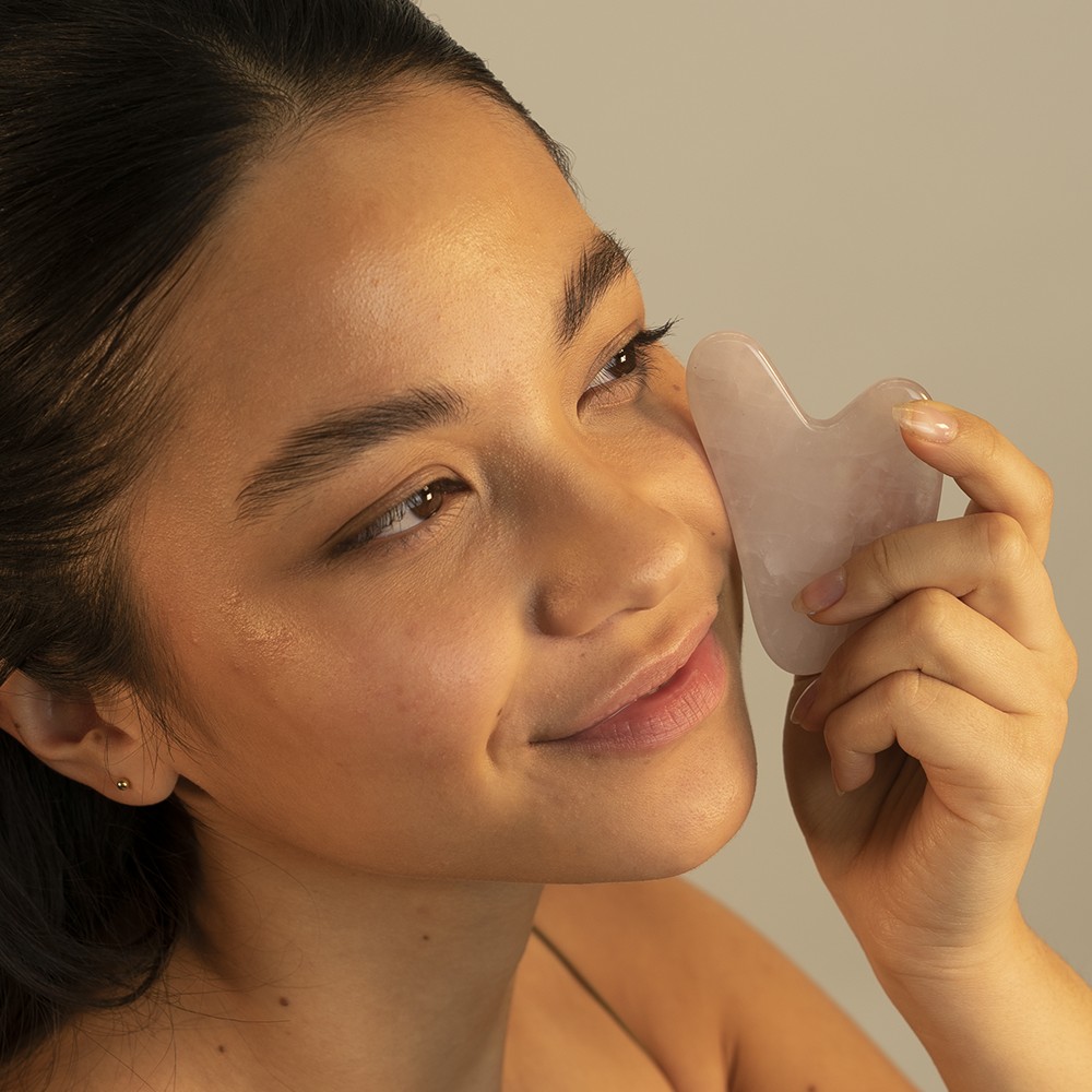 Switch Up Your Skincare Routine with Gua Sha At Home Daily