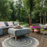 Garden patio