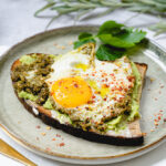 Pesto Eggs