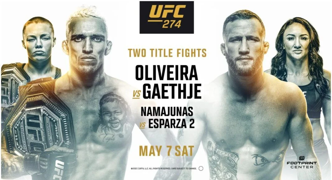 UFC 274