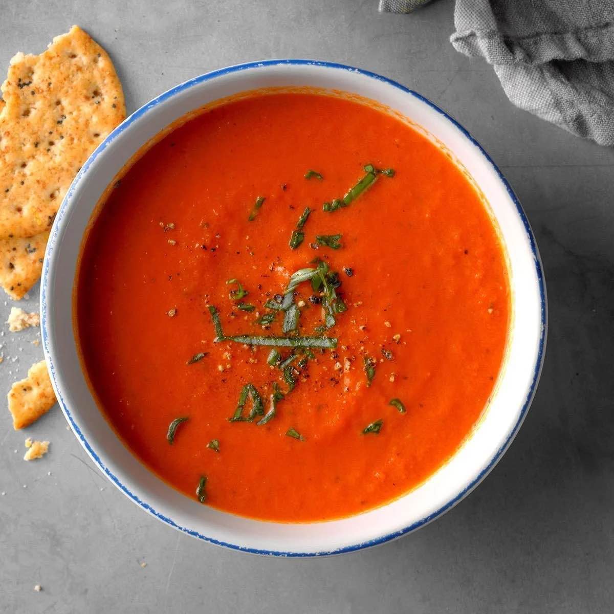 The Best Tomato Soup Recipe | At Home Daily - At Home Daily